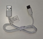 Preview: 1240002 USB-Ladekabel Absima 1:24 (USB-C)